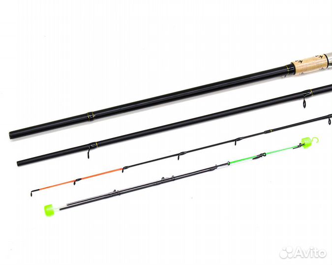 Удилище фидерное Kaida Spirado тест 60-150g 2,7м