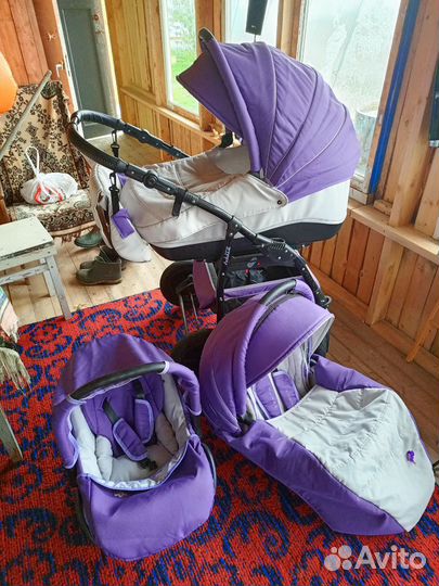 Коляска 3 в 1