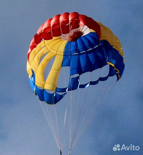 Парашют для обеспечения комфортного отдыха на прир