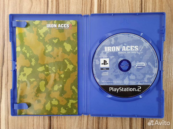 PS2. Iron Aces 2. Лицензия