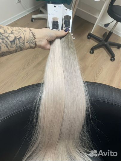 Волосы для наращивания 70 см