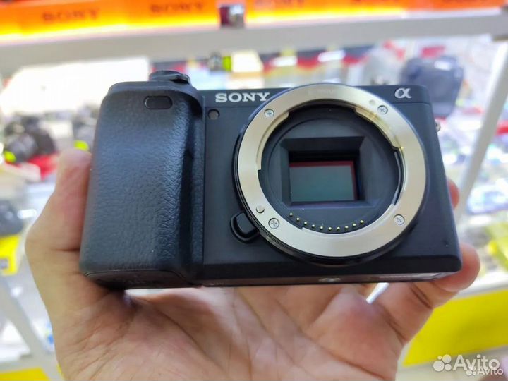 Sony 6400 Body пробег 7.456 кадров