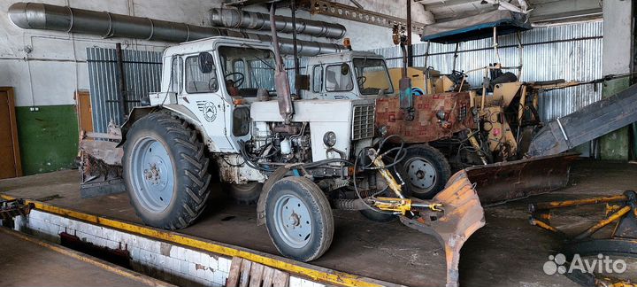 Трактор МТЗ (Беларус) 80, 1996