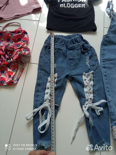 Детская одежда для девочек 74 92