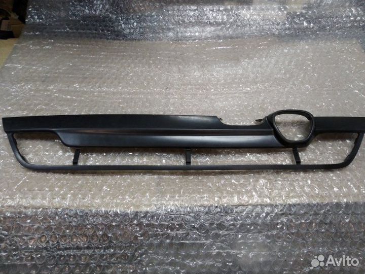 Накладка бампера задняя Chevrolet Spark 2010-2015