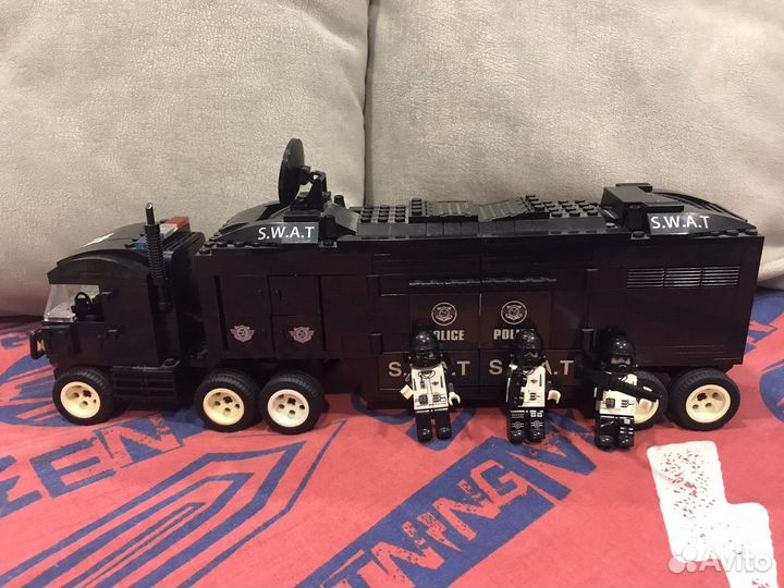 Лего полицейский фургон, лего полицейский самолет