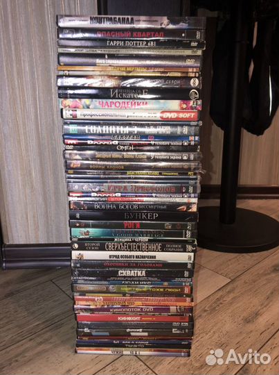 Фильмы на dvd