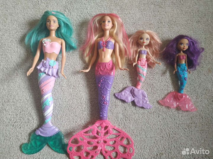 Кукла барби русалка