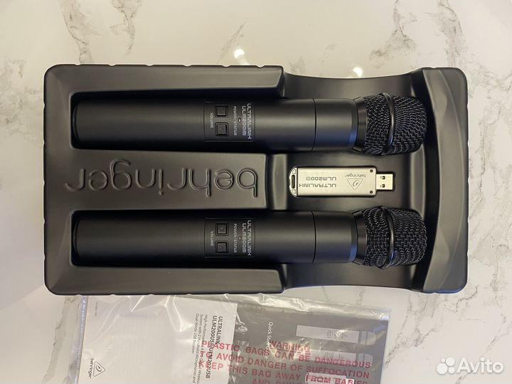 Behringer микрофон ulm202usb