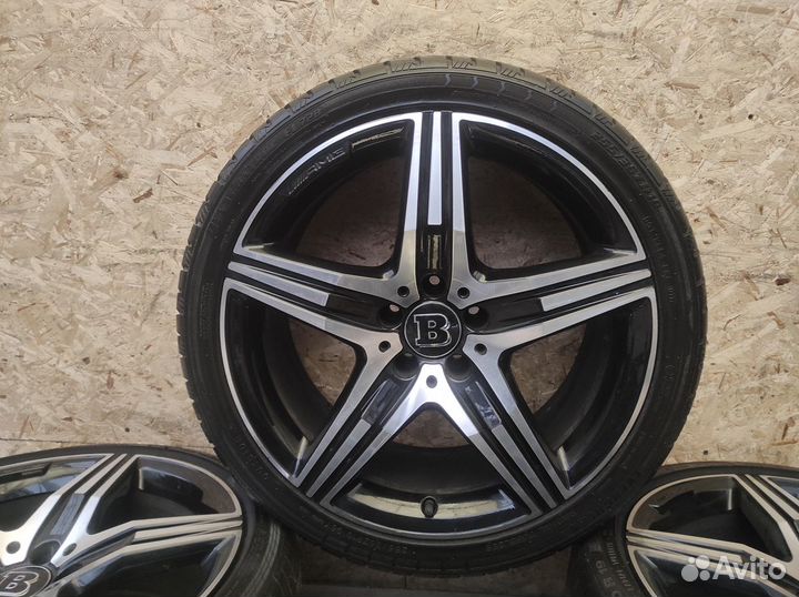 Колеса R19 Mercedes W218 Amg