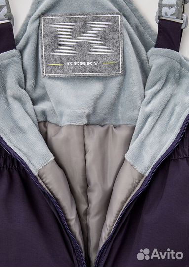 Полукомбинезон зимний kerry 122