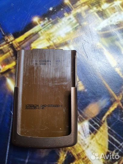 Крышка акб Nokia 6500c bronze Б/У