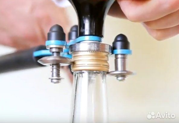 Укупорщик сп-28-31,5 для алюминиевого колпачка