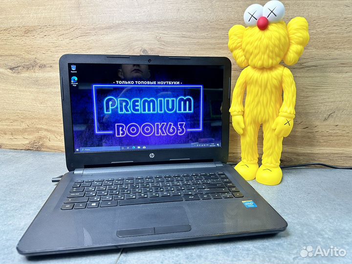 Ноутбук HP intel N3050 2 ядра/SSD