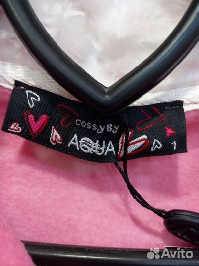 Толстовка новая для девочки 42 44 46 Турция Aqua