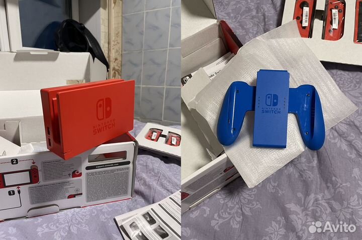 Nintendo Switch rev.2 (Mario Edition)