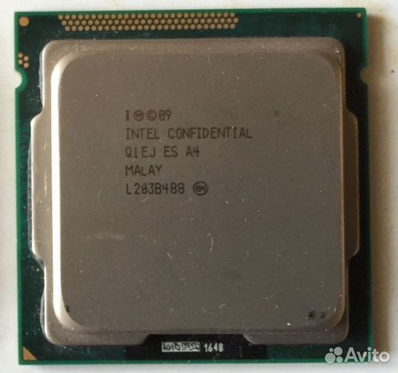 Intel Core I7-2600 ES