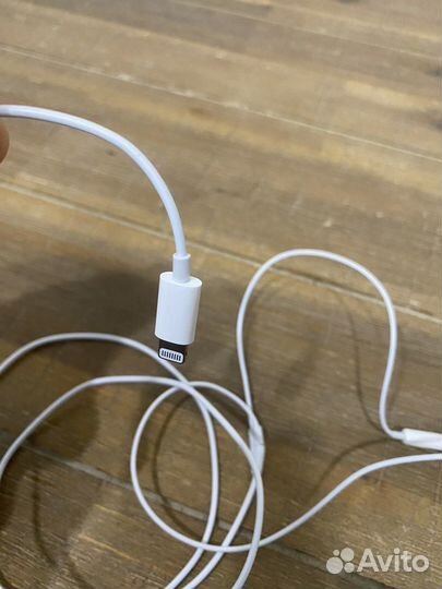 Наушники apple earpods lightning