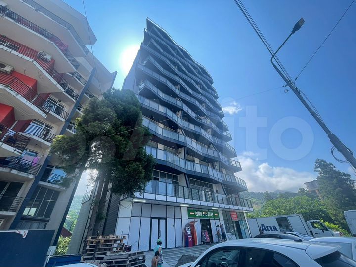 Своб. планировка, 34 м² (Грузия)