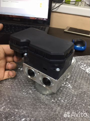 Блок Абс л 200 новый, 4670A616, 4670a606