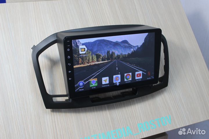 Магнитола android Teyes для Opel insignia 2008+