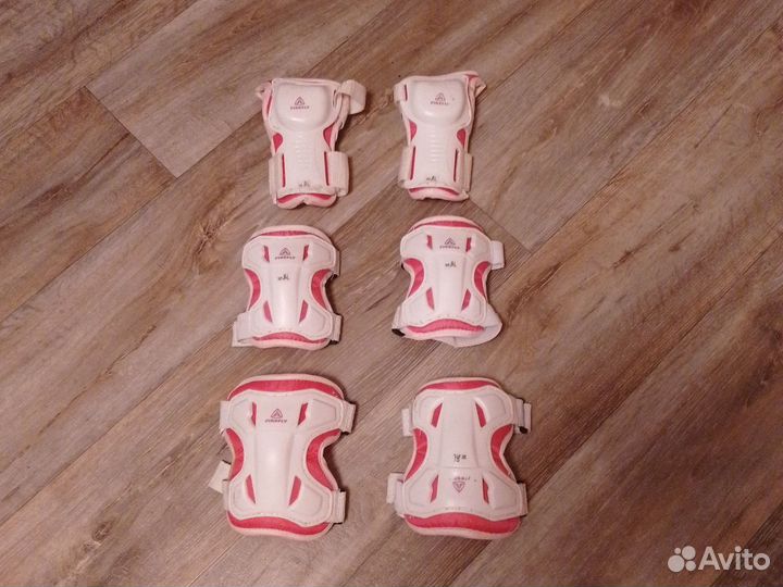 Детские ролики и защита