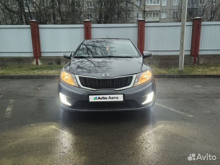 Kia Rio 1.6 МТ, 2012, 199 200 км