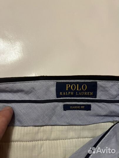 Вельветовые штаны Polo Ralph Lauren