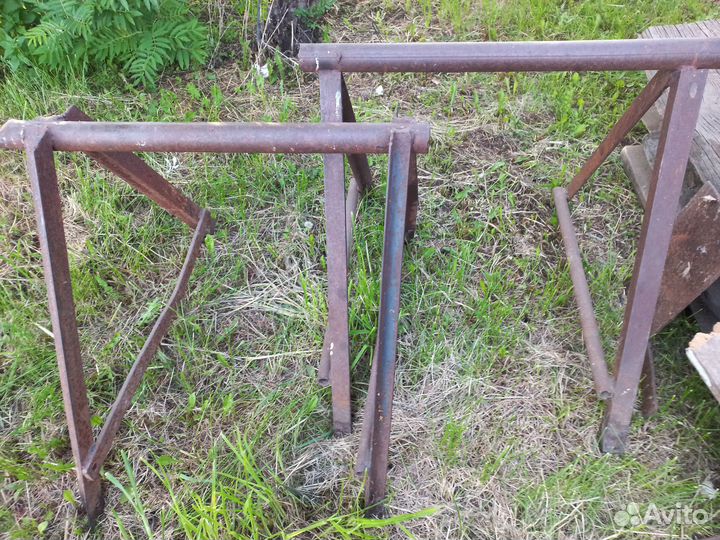 Козлы металлические