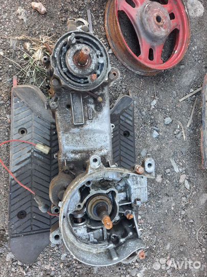 Запчасти Yamaha Jog 27v