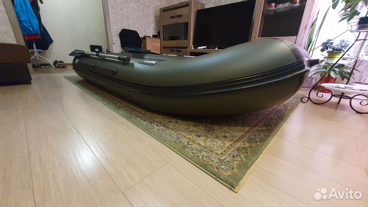 Надувная лодка пвх под мотор бу