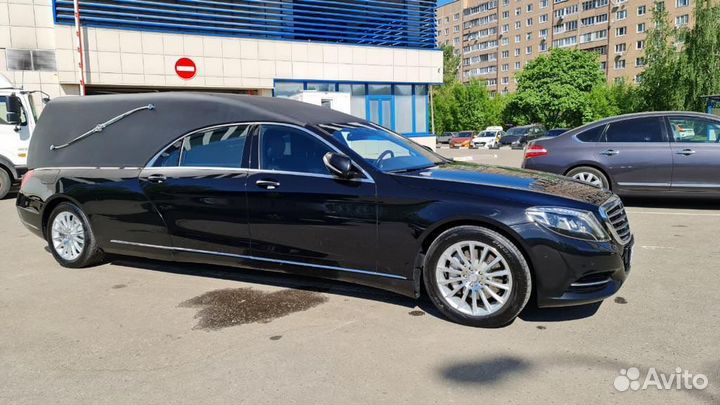 Перевозка тел умерших