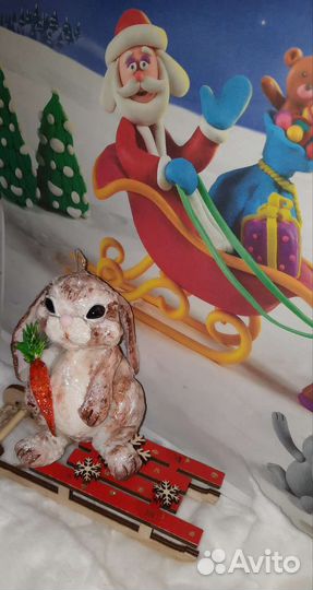 Ватные игрушки