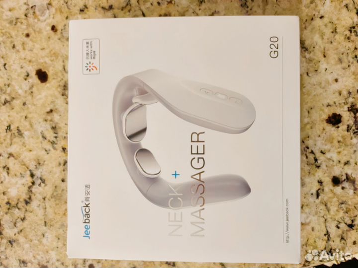 Массажер для шеи Jeeback G20