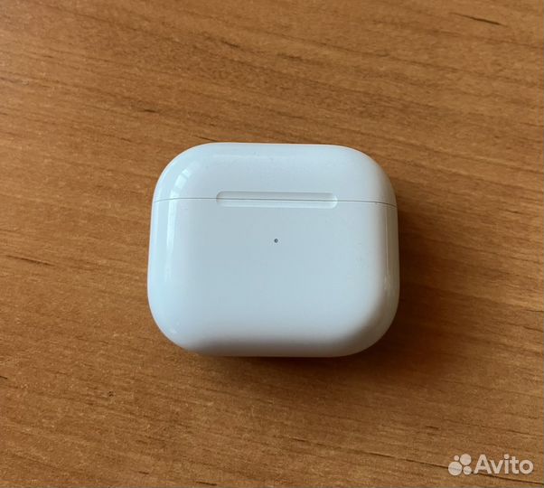 Беспроводные наушники apple airpods 3