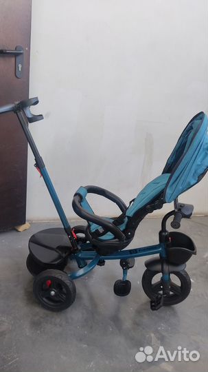 Новый трёхколёсный велосипед -коляска