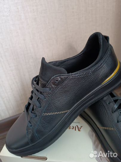 Кеды мужские 42р натуральная кожа