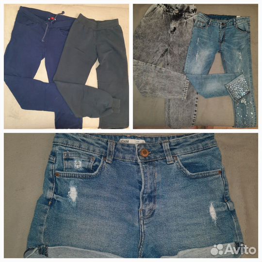 Пакет вещей для девочек