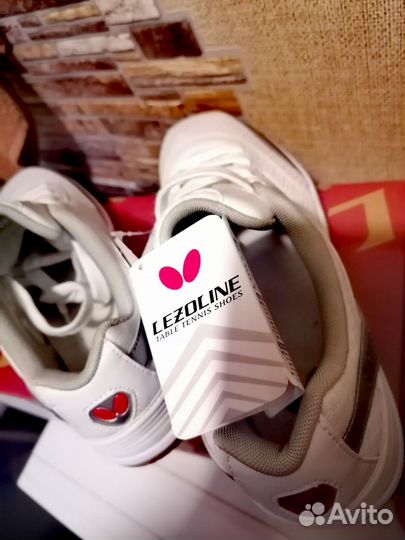 Кроссовки butterfly lezoline zero