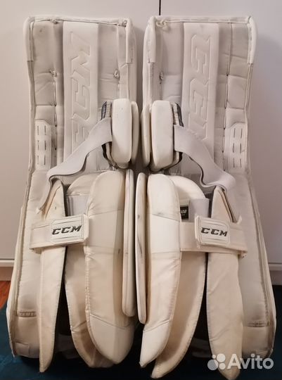 Топовые вратарские щитки CCM EFlex5 (35+2)