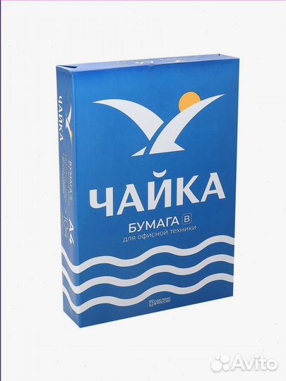 Бумага а4 Чайка