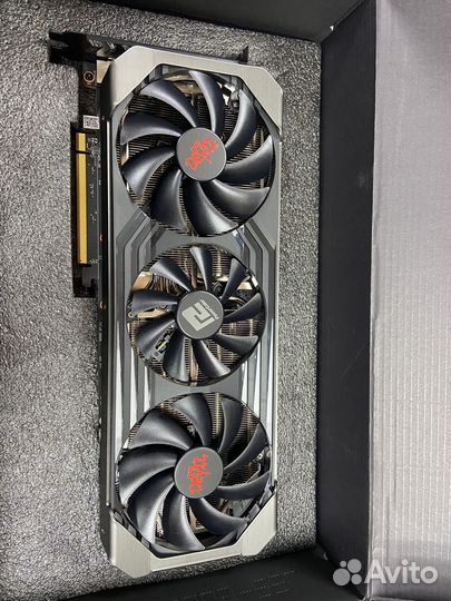 Red devil PoverColor amd radeon rx 6700 xt