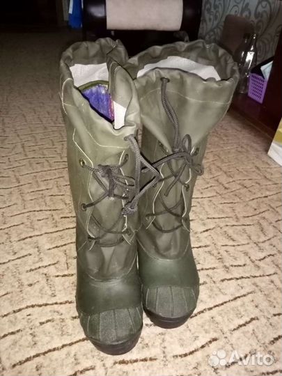 Сапоги для зимней рыбалки