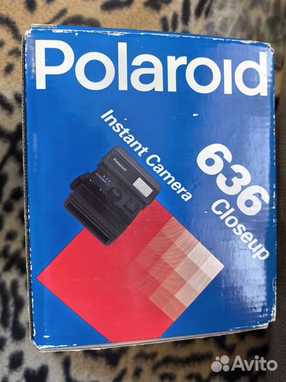 Фотоаппарат Polaroid 636