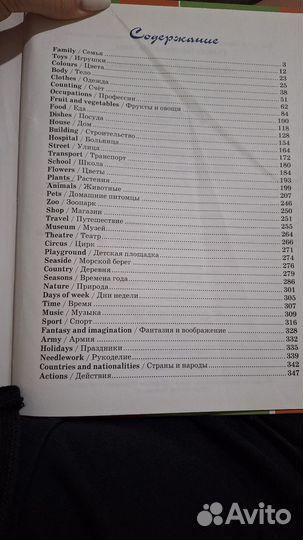 Английский в картинках Г. П.Шалаева