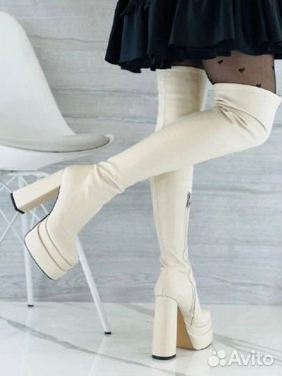 Сапоги ботфорты