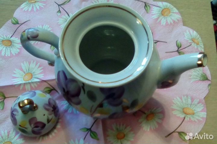 Кружки советские с позолотой