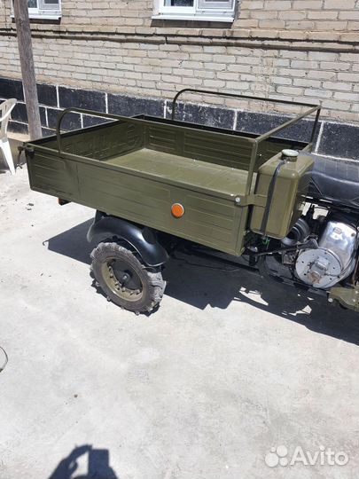 Моторолер муравей