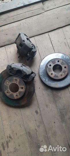 Суппорт лансер 10 передний