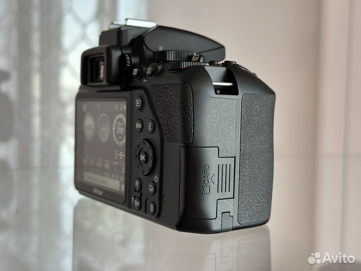 Nikon D3500 Kit 18-55mm (100 кадров) sn 6276